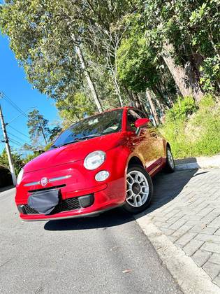 FIAT 500 1.4 CULT 8V FLEX 2P AUTOMATIZADO FIAT 500 1.4 CULT 8V FLEX 2P AUTOMATIZADO